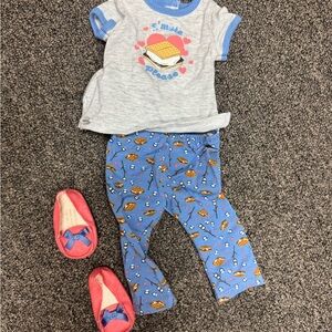 American Girl S’mores pajama set